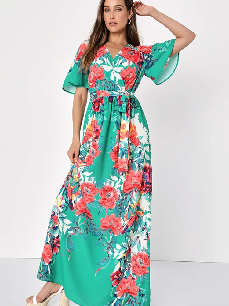 لباس مجلسی زنانه مینی تعطیلات بوهو